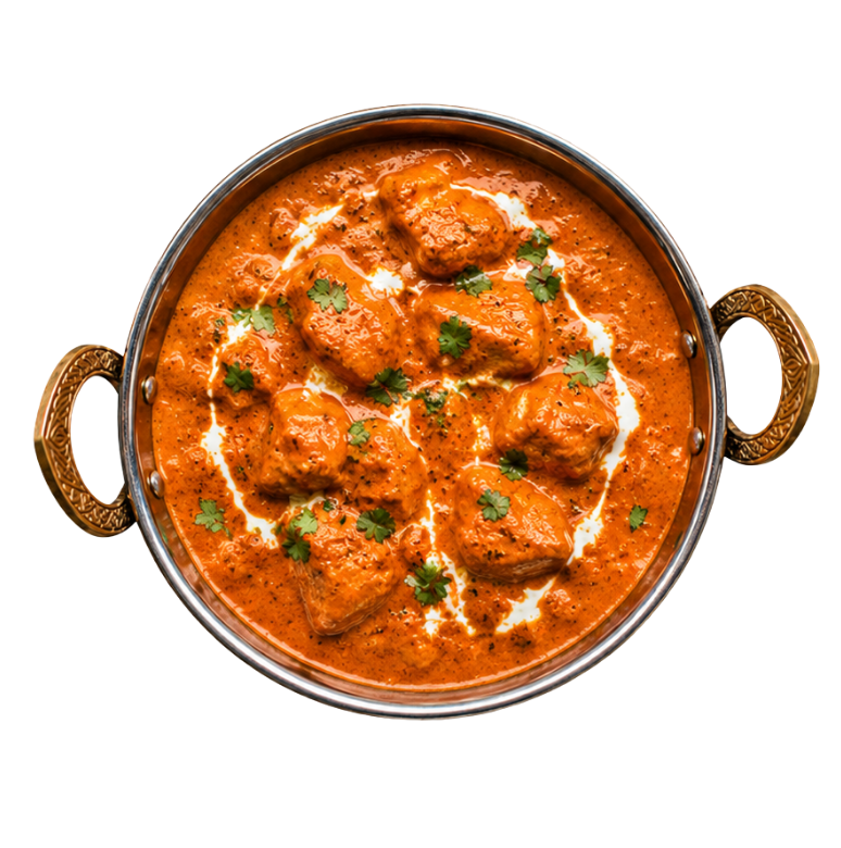 Butter chicken for footer