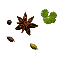 spices for footer